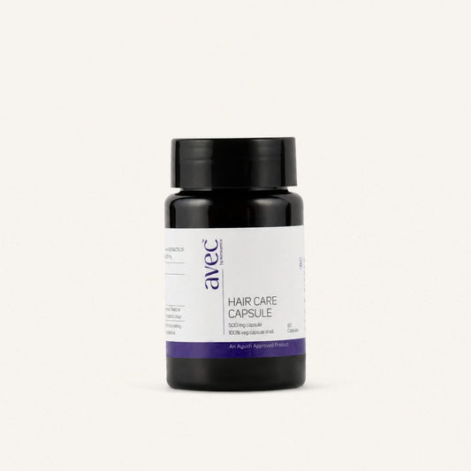 AVEC Ayurvedic Hair Care Capsules – Natural Hair Nourishment & Strengthening | Hair Care Capsules India