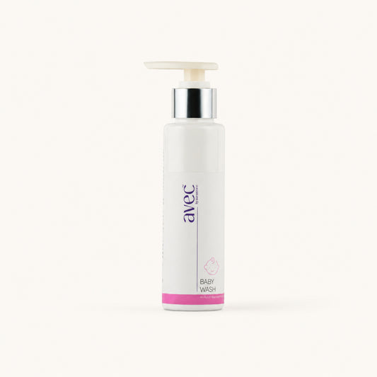 AVEC Lather Baby Wash – Best Natural Baby Wash for Sensitive & Delicate Skin