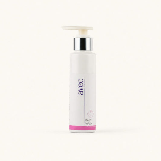 AVEC Lather Baby Wash – Best Natural Baby Wash for Sensitive & Delicate Skin