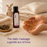 AVEC Natural & Organic Dasapushpadi Baby Oil – Traditional Ayurvedic Baby Massage Oil