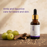 AVEC Ayurvedic Beard Growth Oil – Natural Hair Growth Supplements for a Thicker, Healthier Beard