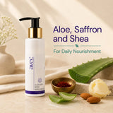 AVEC Organic & Natural Aloe Vera Moisturizing Gel for Deep Hydration & Skin Soothing