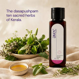 AVEC Natural & Organic Dasapushpadi Baby Oil – Traditional Ayurvedic Baby Massage Oil