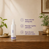 AVEC Natural Pain Relief Spray – Ayurvedic Formula for Fast & Lasting Comfort