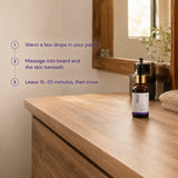 AVEC Ayurvedic Beard Growth Oil – Natural Hair Growth Supplements for a Thicker, Healthier Beard