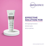 AMELIX Face Cream for Hyperpigmentation | Reducing dark spots and uneven skin tone| Rumex crispus extract 4%| Actinidia chinensis (Kiwi) water 5% – 40g