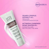 AMELIX Face Cream for Hyperpigmentation | Reducing dark spots and uneven skin tone| Rumex crispus extract 4%| Actinidia chinensis (Kiwi) water 5% – 40g