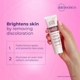 AMELIX Face Cream for Hyperpigmentation | Reducing dark spots and uneven skin tone| Rumex crispus extract 4%| Actinidia chinensis (Kiwi) water 5% – 40g
