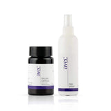 Two Avec products, one bottle and one capsule container.