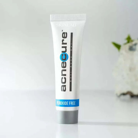 SKINLAB Acnecure Anti Acne Gel | peroxide-free | Reduce blemish Prevent scars and remove spots with Salicylic Acid and Glycolic Acid | 30 ml