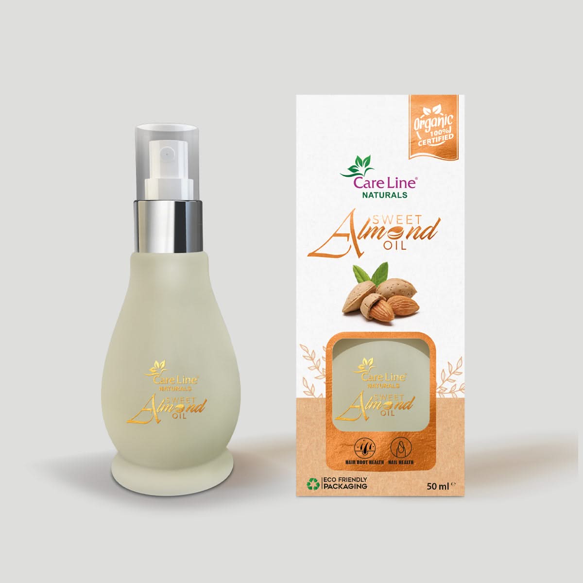 Careline Naturals Sweet Almond Oil