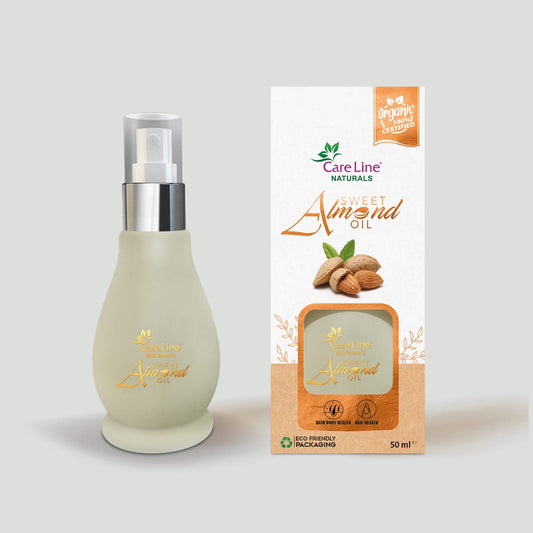 Careline Naturals Sweet Almond Oil