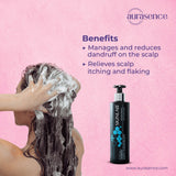 SKINLAB Anti Dandruff Shampoo for dry hair with Vitamins A, B, and Salicylic acid | Sulphate free | Paraben free | 250ml