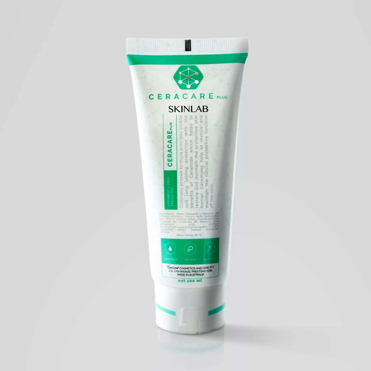 SKINLAB Ceracare Urea Protection Moisturizer | 10% Urea & Ceramides | Intense Hydration for Dry Skin | 100ml