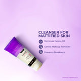 SKINLAB Cleanser Daily Care for Oily Skin | Gentle Face Wash | Oil-Control Formula | 200ml