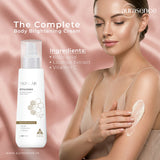 SKINLAB Effulgence Rich Body Brightening Cream | Vitamin C & Kojic Enriched | For All Skin Types | 120ml
