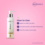 SKINLAB Effulgence Body Whitening Cream | Vitamin C & Kojic Enriched | For All Skin Types | 120ml