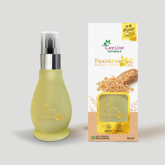 CareLine Naturals Frankincense Oil (Organic) 50ml