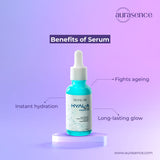 Aurasence Hyal A Serum | Hyaluronic Acid 30ml