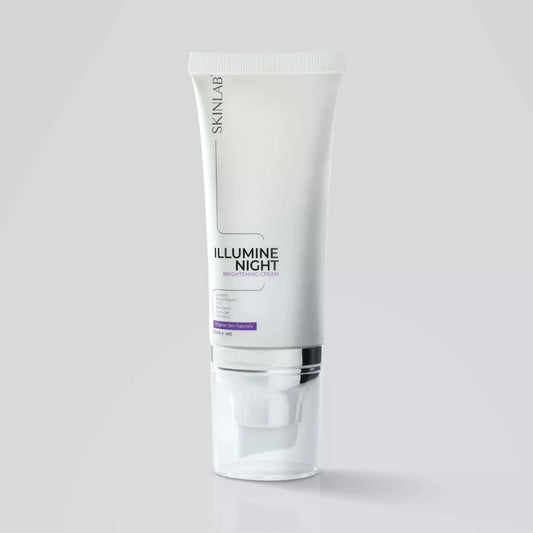 SKINLAB Illumine Night Brightening Cream | With Glycerin, Vitamin B3, Vitamin E & Aloe Vera | 50ml