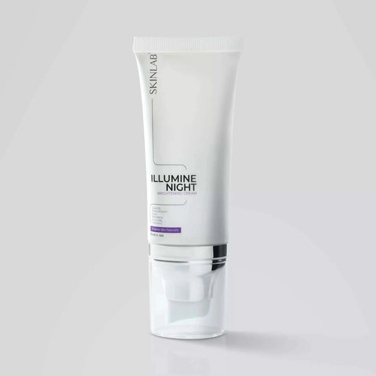 SKINLAB Illumine Night Brightening Cream | With Glycerin, Vitamin B3, Vitamin E & Aloe Vera | 50ml