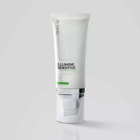 SKINLAB Illumine Sensitive Brightening Cream | With Licorice Root Extract & Hyaluronic Acid | For Sensitive Skin | 50ml