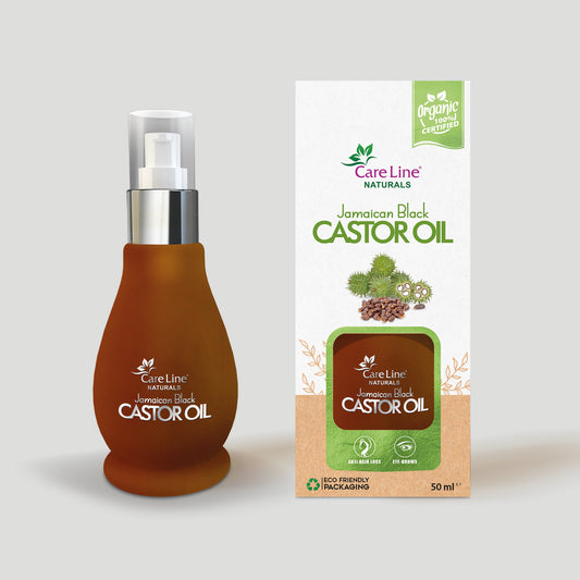 CareLine Naturals Jamaican Black Castor Oil (Organic) 50ml