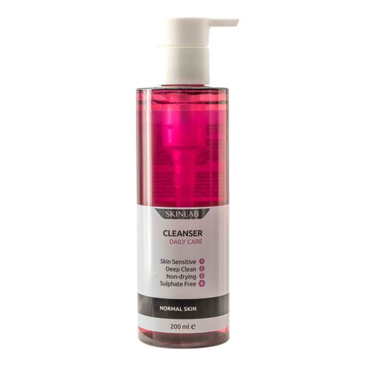 SKINLAB Daily Care Cleanser | Gentle Glycerin Formula for Normal Skin | 200ml