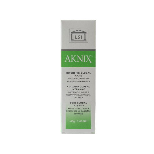 Aknix Intensive Global Care Cream for Acne prone & Oily skin | Reduces Inflammation | Acne Treatment & Skin Barrier Repair | Niacinamide |Quassia Amara Wood Extract -40g