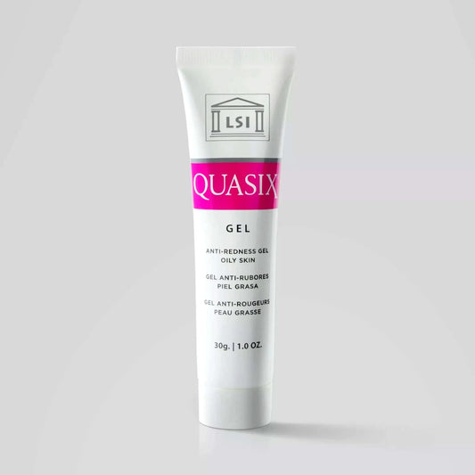 QUASIX Anti Redness Gel | Anti-Redness & Moisturizer for Oily Skin | Soothes Irritation & Hydrates Oily Skin | Quassia Amara extract – 30ml