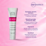 QUASIX Anti Redness Cream | Anti-Redness & Moisturizer for Dry & mixed | Soothes Irritation & Hydrates | Quassia Amara extract – 30ml