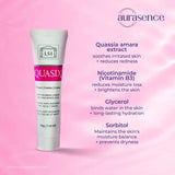 QUASIX Anti Redness Cream | Anti-Redness & Moisturizer for Dry & mixed | Soothes Irritation & Hydrates | Quassia Amara extract – 30ml