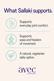 AVEC Organic Ayurvedic Sallaki Capsules 500mg – Herbal Support for Joint Health
