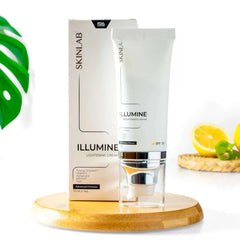 SKINLAB Illumine Brightening Cream SPF15 | Vitamin C, Kojic Acid & Alpha Arbutin | Anti-Pigmentation & Paraben-Free | 50ml