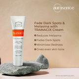TRANACIX Skin Tone Imperfections Care Cream with 3% Tranexamic acid | Reduces Melasma | Fades dark spots – 30g