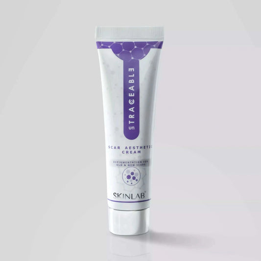 SKINLAB Untraceable Dark Spot & Scar Corrector Cream | Onion Extract, Kojic Acid, Niacinamide & Pentavitin | Face & Body | 30 ml