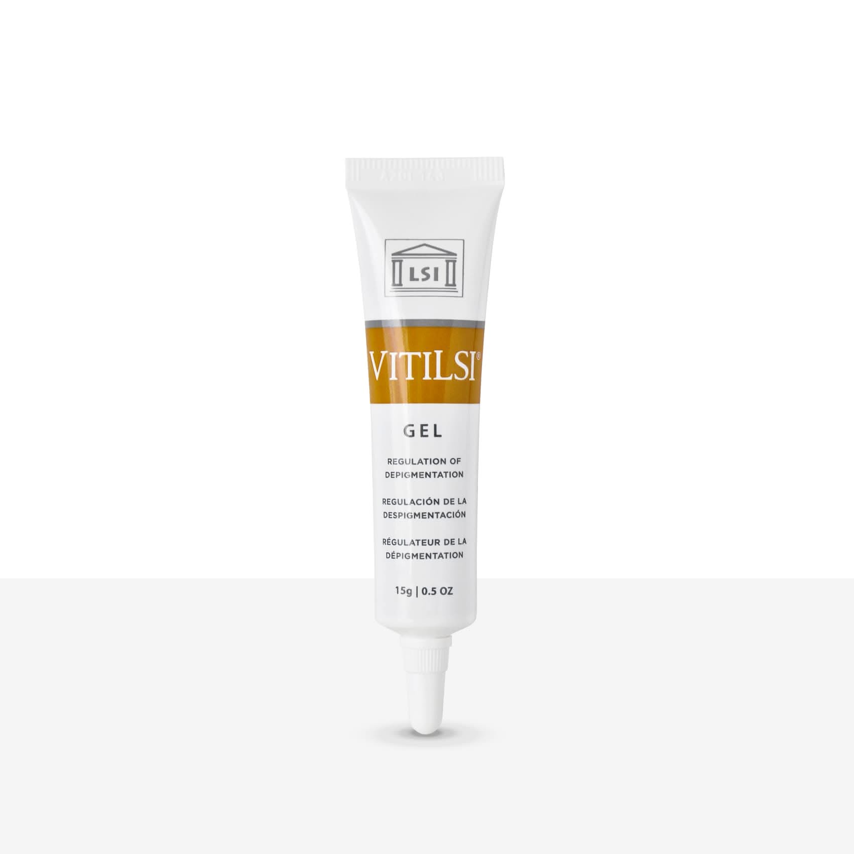 LSI Vitilsi gel for depigmentation treatment, 15g topical skincare tube