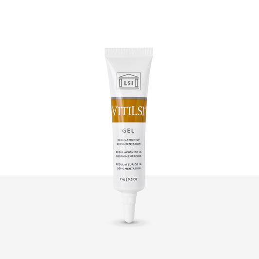 LSI Vitilsi gel for depigmentation treatment, 15g topical skincare tube