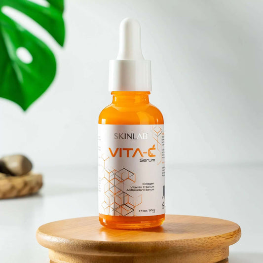 SKINLAB Vita C Rejuvenation Serum | Antioxidant Brightening & Wrinkle Reduction | For Sensitive Skin | 30ml