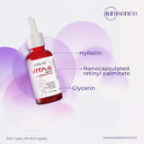 SKINLAB Vita A HyRetinol Duo Serum | For Radiant Glow & Skin Renewal | 30ml