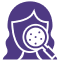 Skin analysis icon