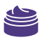 Moisturizer container symbol
