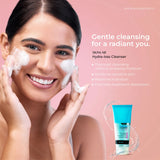 SKINLAB Hydra Loss Daily Cleanser | For Dry, Sensitive Skin | Fragrance-Free with Lauryl Glucoside & Glycerin | 200ml