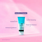 SKINLAB Hydra Loss Daily Cleanser | For Dry, Sensitive Skin | Fragrance-Free with Lauryl Glucoside & Glycerin | 200ml