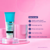 SKINLAB Hydra Loss Daily Cleanser | For Dry, Sensitive Skin | Fragrance-Free with Lauryl Glucoside & Glycerin | 200ml