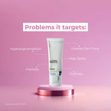 SKINLAB Illumine Sensitive Brightening Cream | With Licorice Root Extract & Hyaluronic Acid | For Sensitive Skin | 50ml