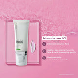 SKINLAB Illumine Sensitive Brightening Cream | With Licorice Root Extract & Hyaluronic Acid | For Sensitive Skin | 50ml