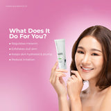 SKINLAB Illumine Sensitive Brightening Cream | With Licorice Root Extract & Hyaluronic Acid | For Sensitive Skin | 50ml