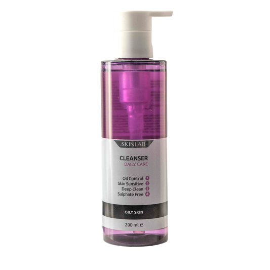 SKINLAB Oil Control Face Wash for Oily Skin 200ml