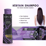 SKINLAB Keratin Shampoo | Sulphate Free 400ml